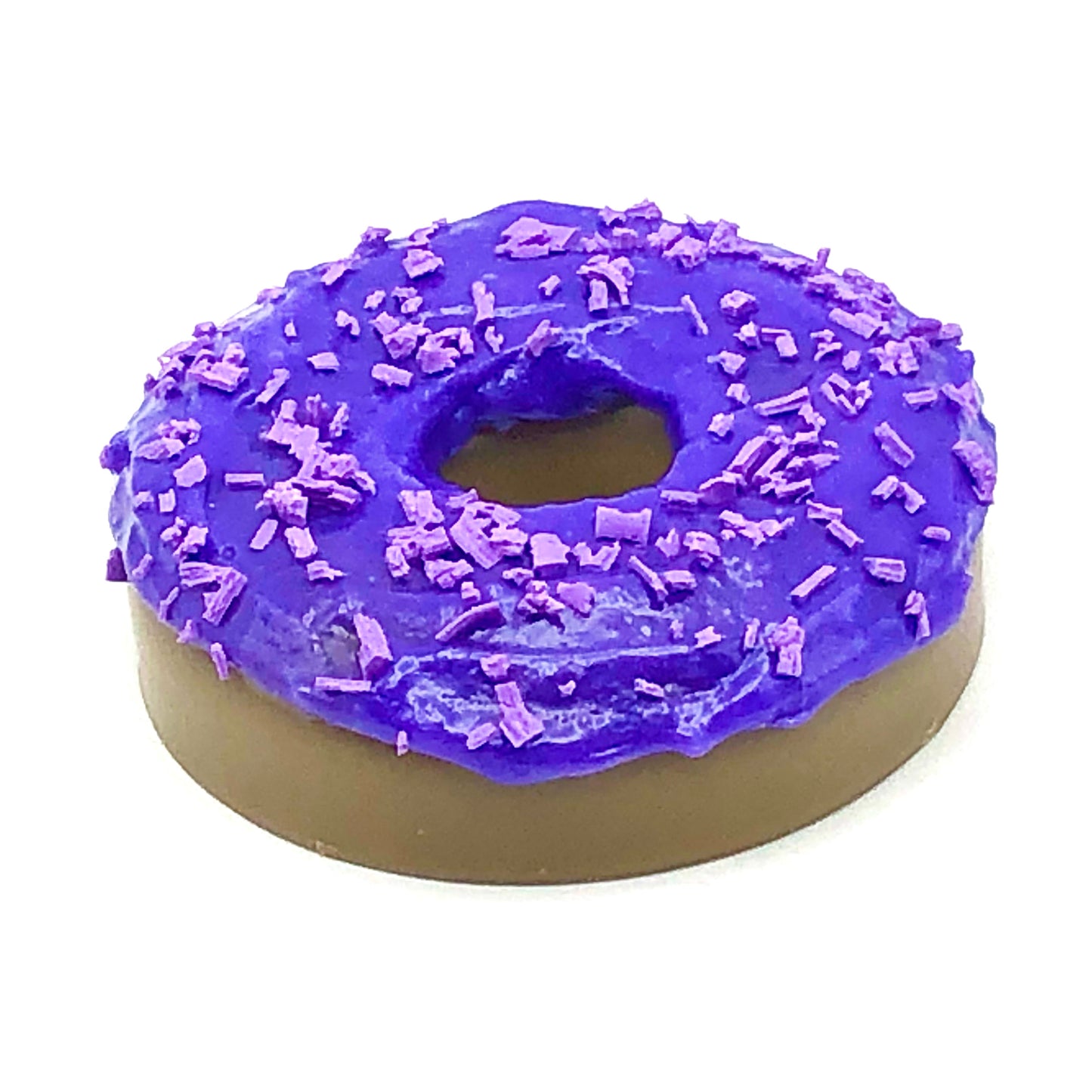 Ube Frosting Resin MINI Donut with Purple Sprinkles