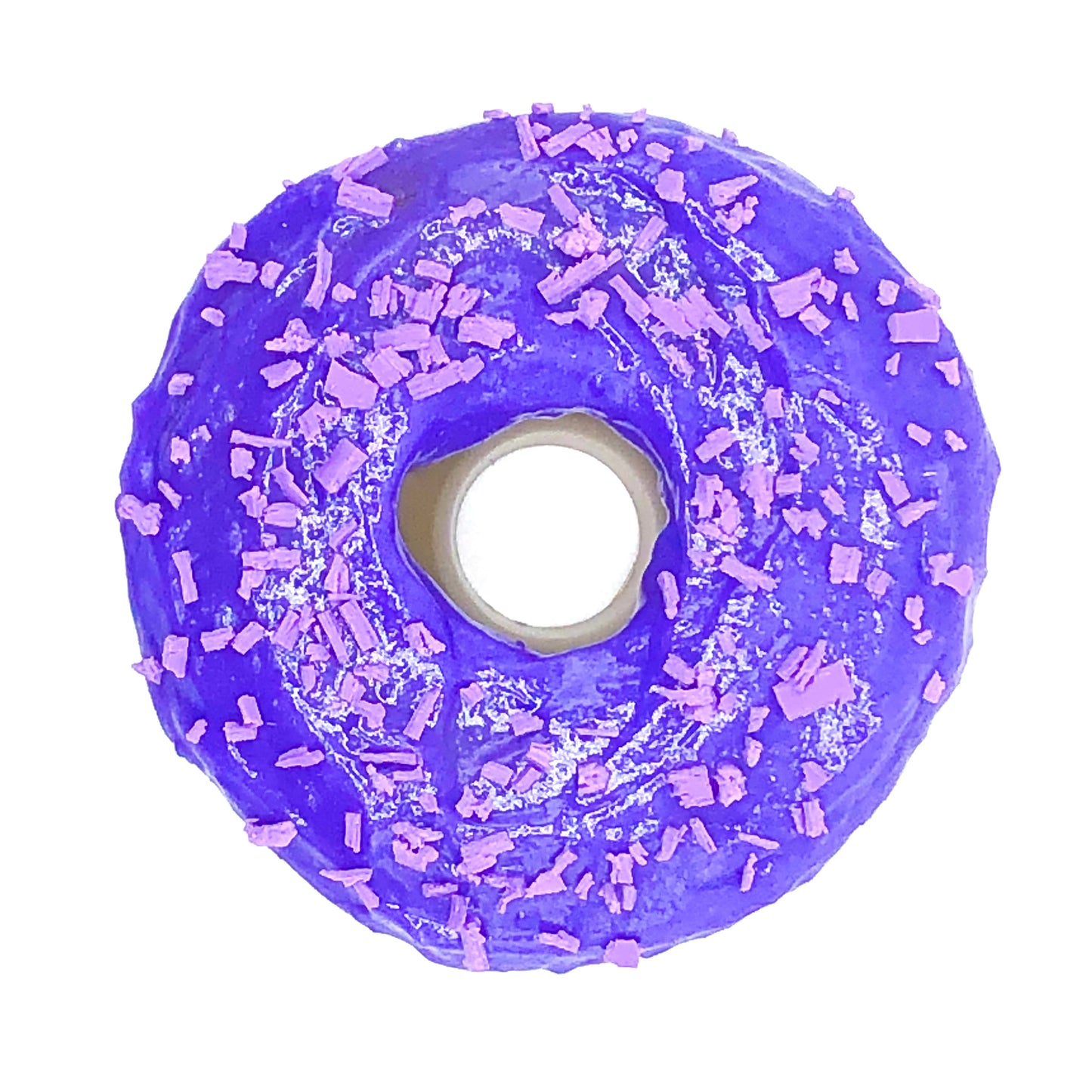 Ube Frosting Resin MINI Donut with Purple Sprinkles